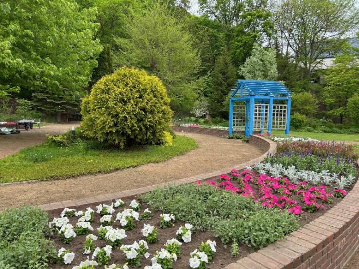 マウレの庭 植栽作業
