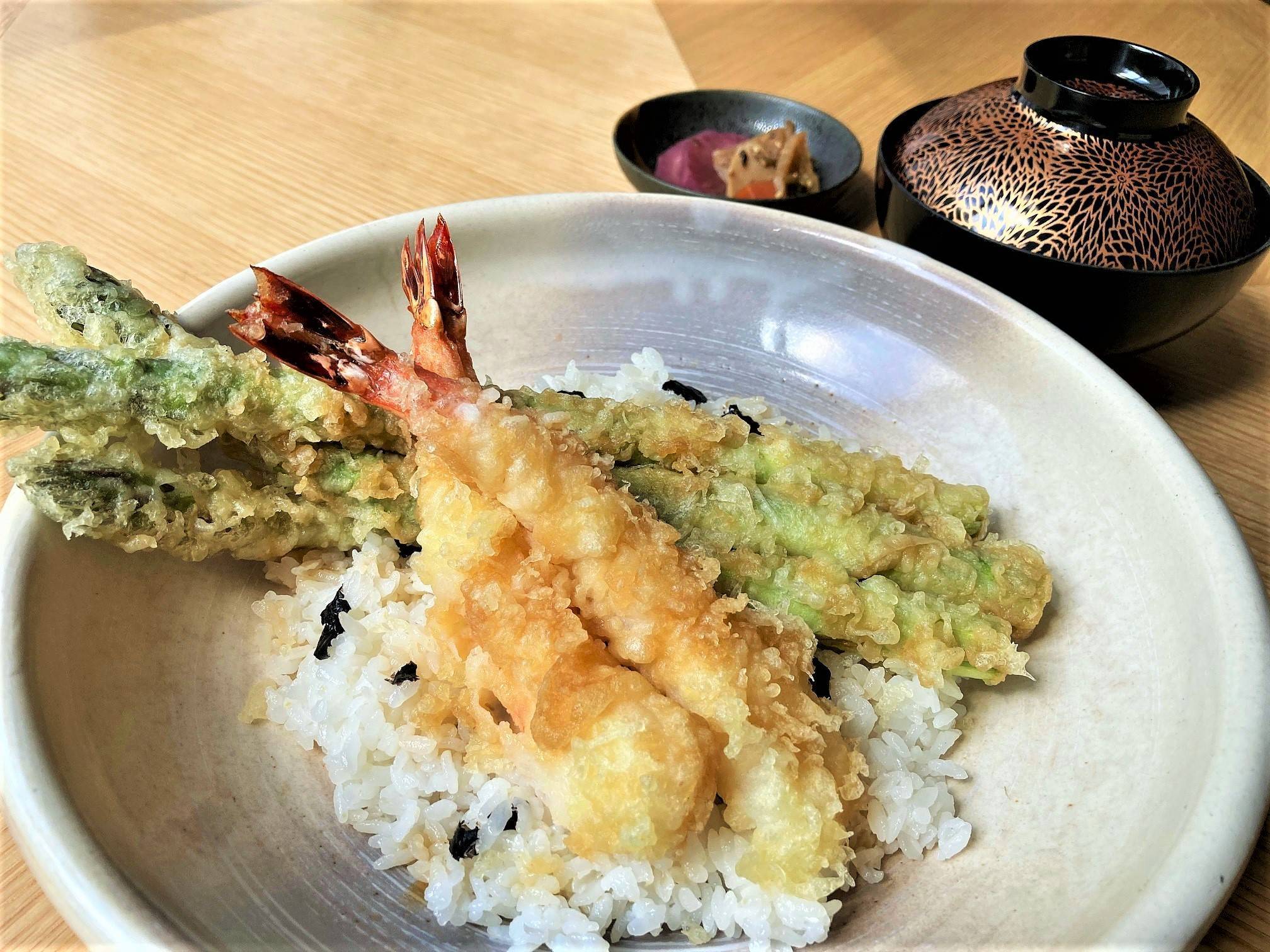 匠の夏採りアスパラ料理フェア